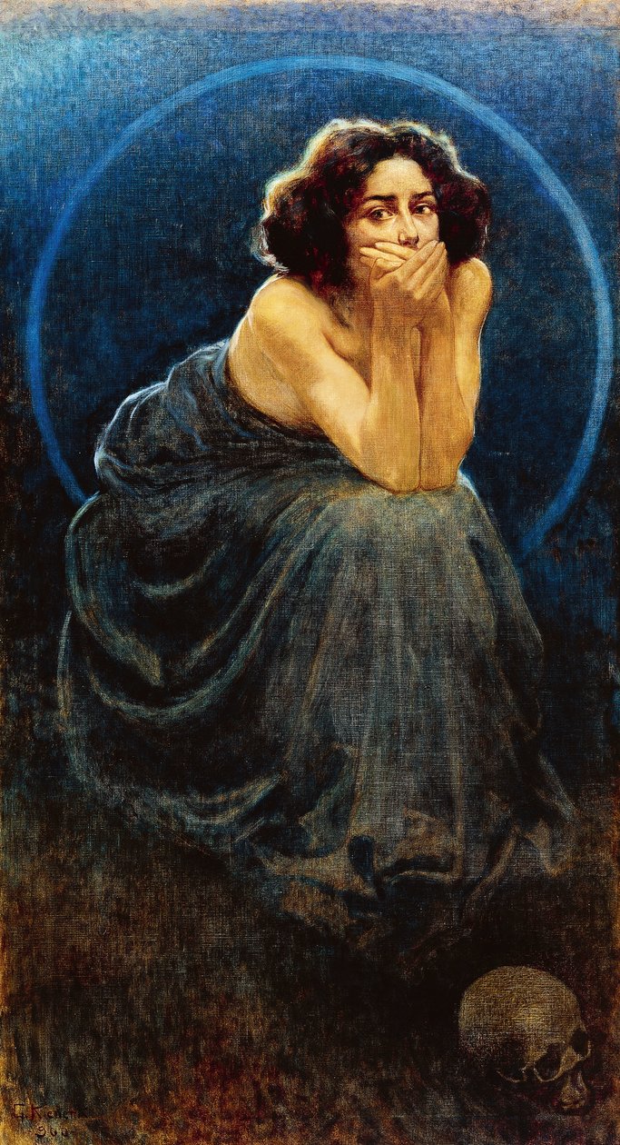 Sessizlik by Giorgio Kienerk