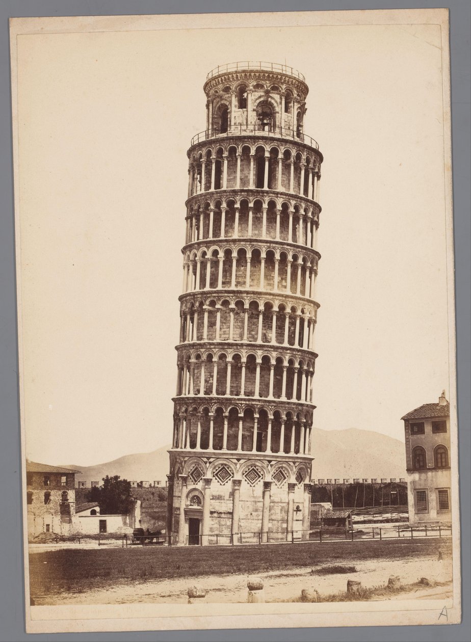Pisa kulesi by Giorgio Sommer (attributed to)