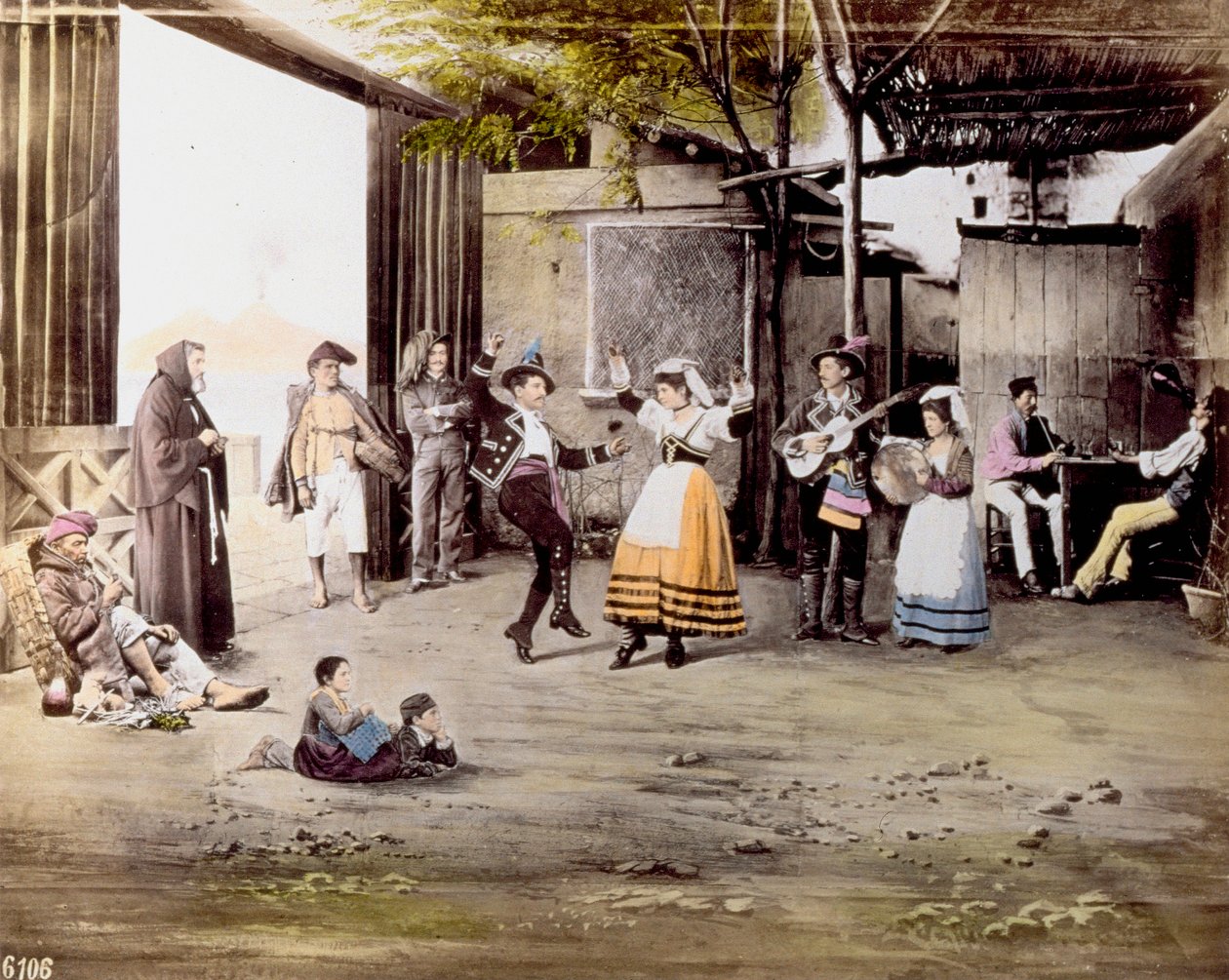 Sorrento Tarantella by Giorgio Sommer