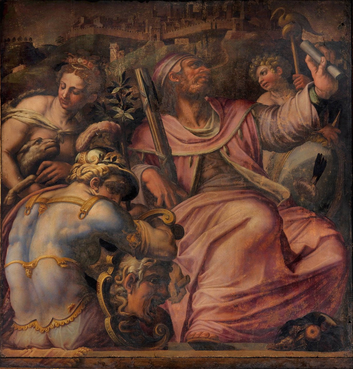 Certaldo Alegorisi, 1563-1565 by Giorgio Vasari