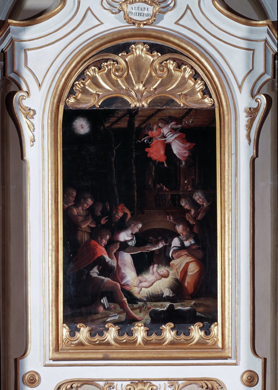 Doğuş (tuval üzerine yağlı boya by Giorgio Vasari