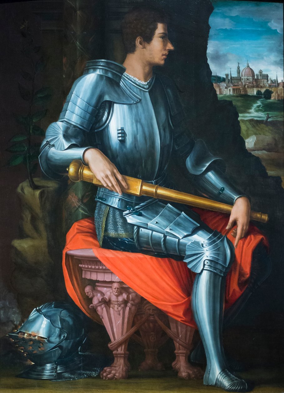 Alessandro de Medici'nin portresi by Giorgio Vasari