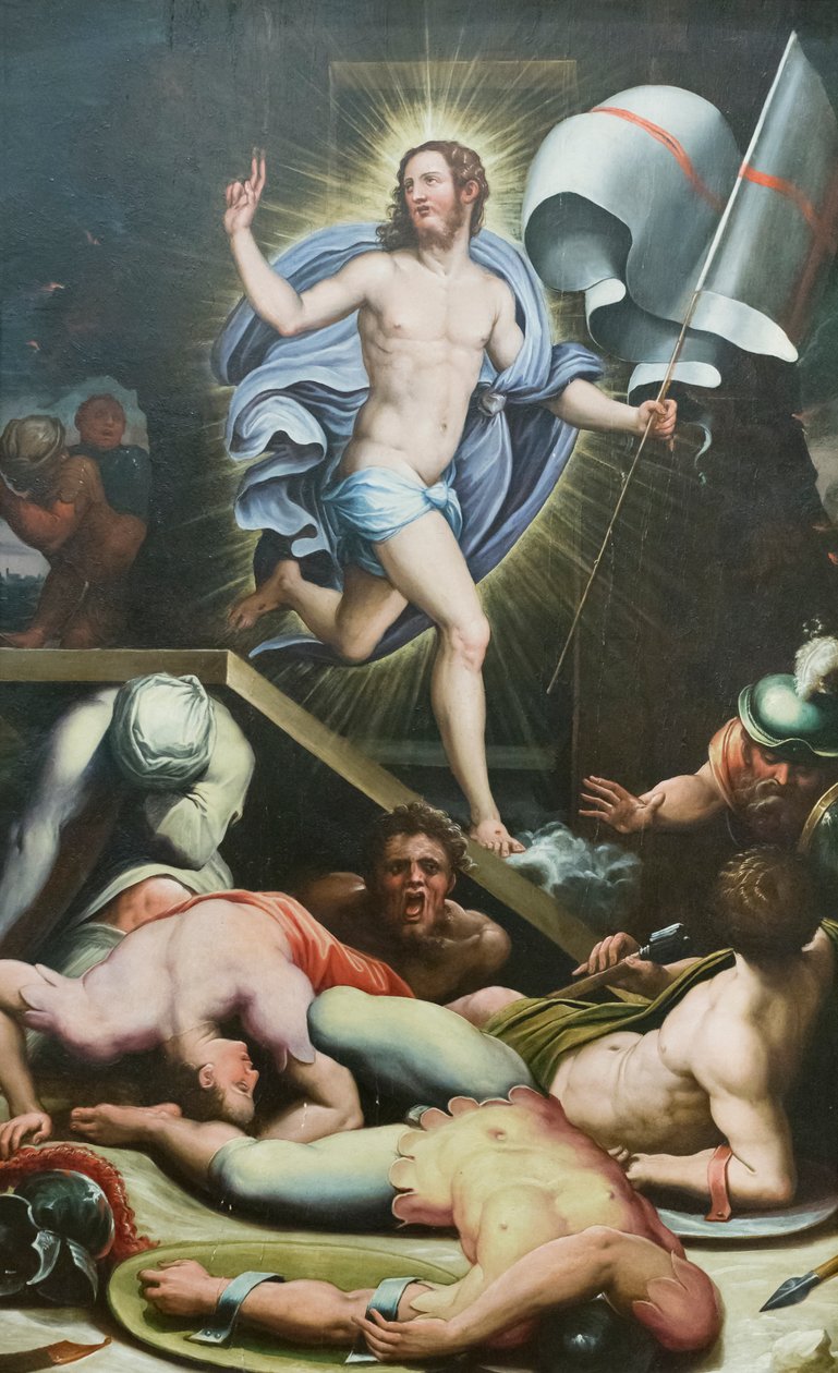 diriliş by Giorgio Vasari