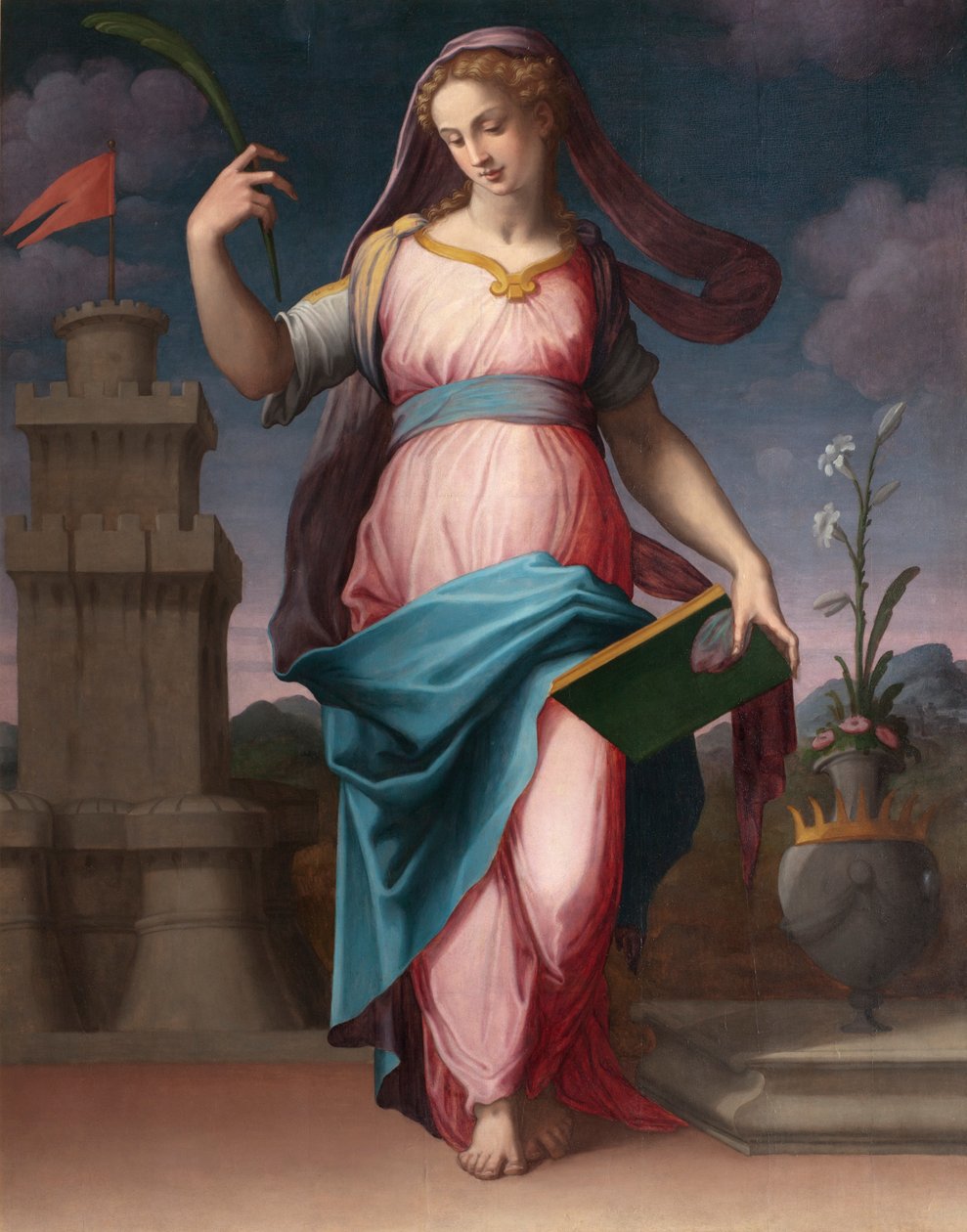 Aziz Barbara by Giorgio Vasari