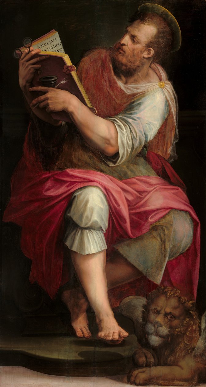 Aziz Mark, 1570-1571. by Giorgio Vasari