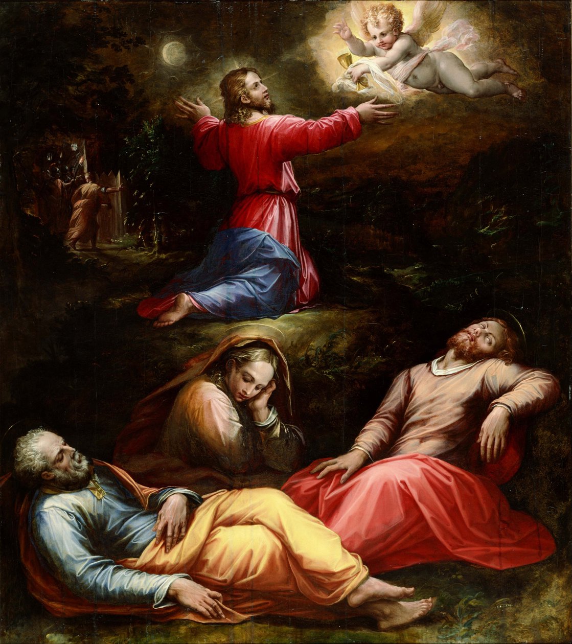 Bahçedeki Acı by Giorgio Vasari