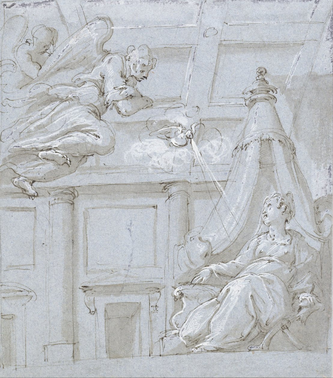 Duyuru by Giorgio Vasari