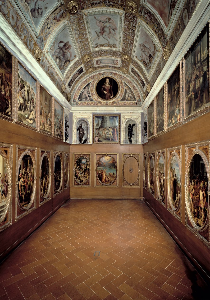 Francesco I Studiolo, 1572 by Giorgio Vasari