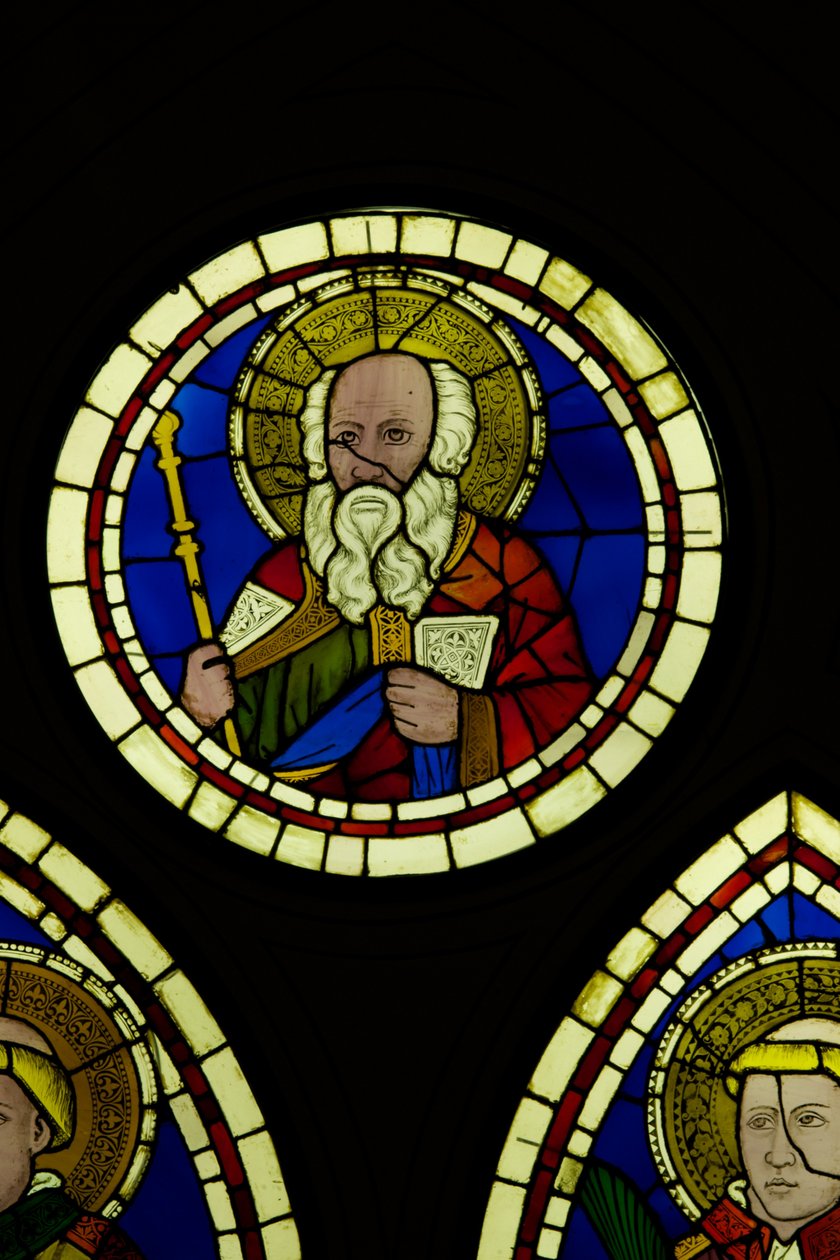 Harun (vitray) by Giotto di Bondone