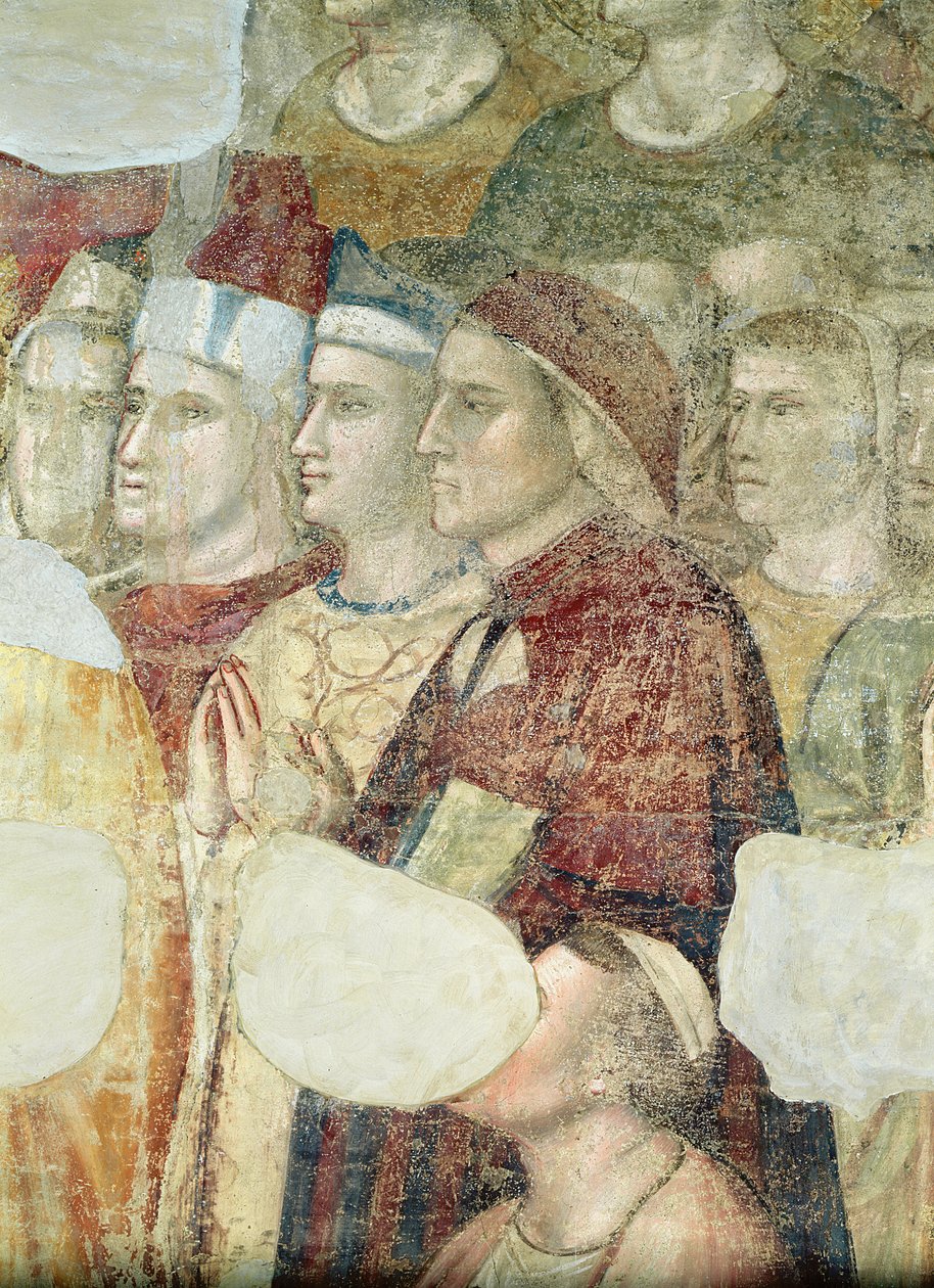 ಡಾಂಟೆ ಅಲಿಘೇರಿ (1265-1321): (ವಿವರ) ಟರ್ಕಿ by Giotto di Bondone
