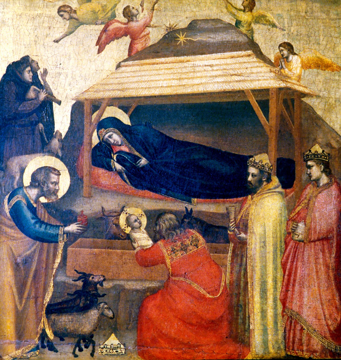 Epifani, c1230. by Giotto di Bondone