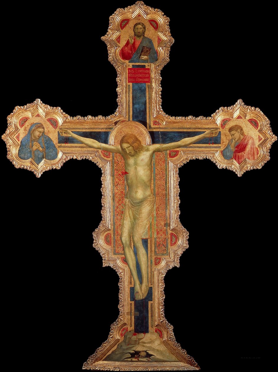 Padua Haçı, yaklaşık 1303-1305. by Giotto di Bondone