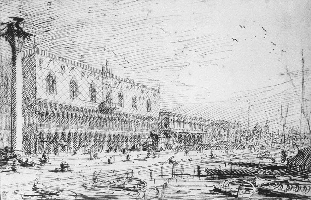 Venedik by Giovanni Antonio Canal
