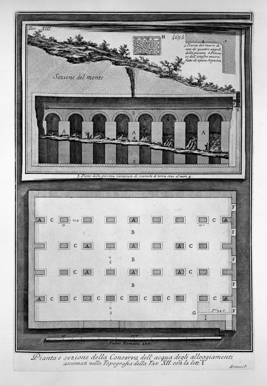 Başlık yok by Giovanni Battista Piranesi