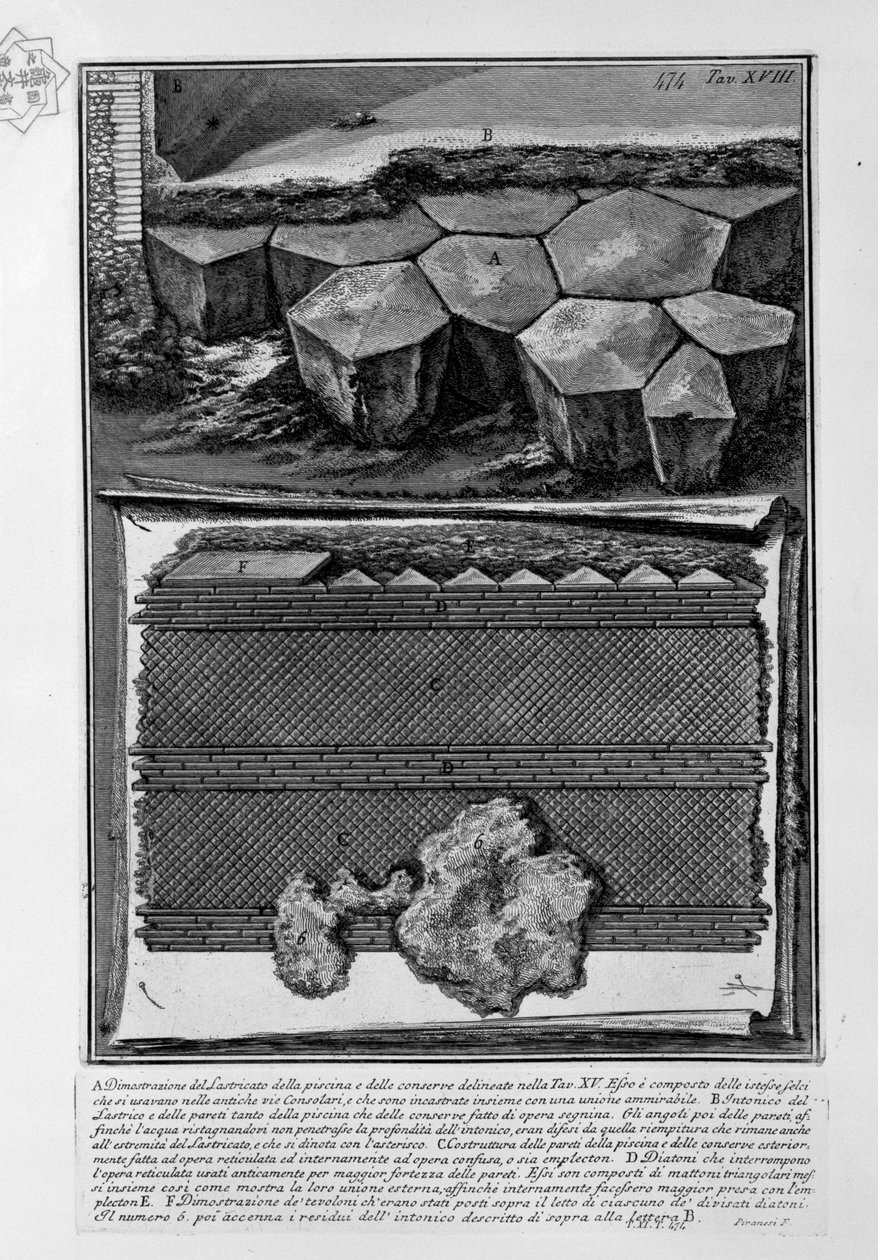 Başlık yok by Giovanni Battista Piranesi
