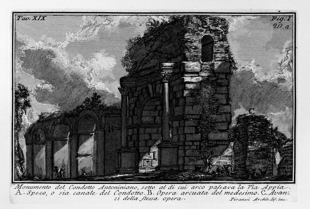Kemerinin altından Via Appia