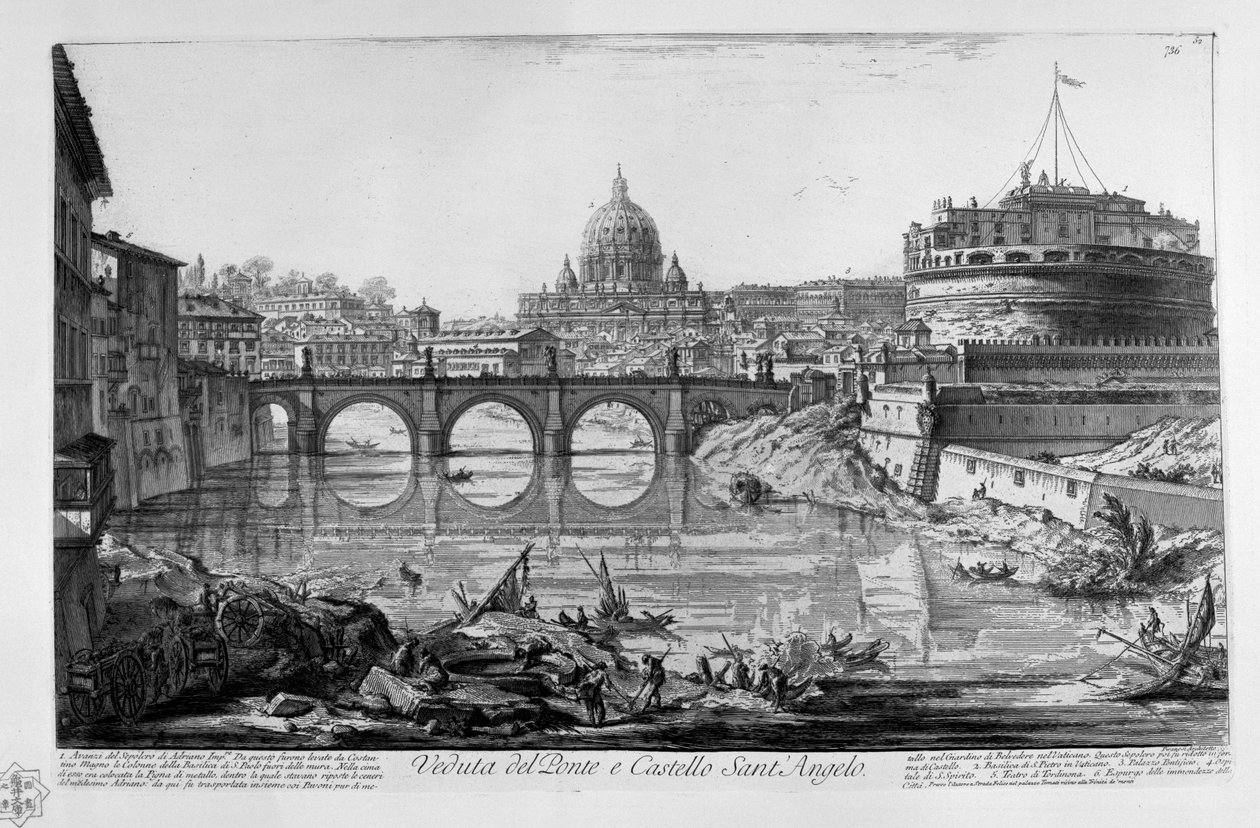 Ponte ve Castello Sant 