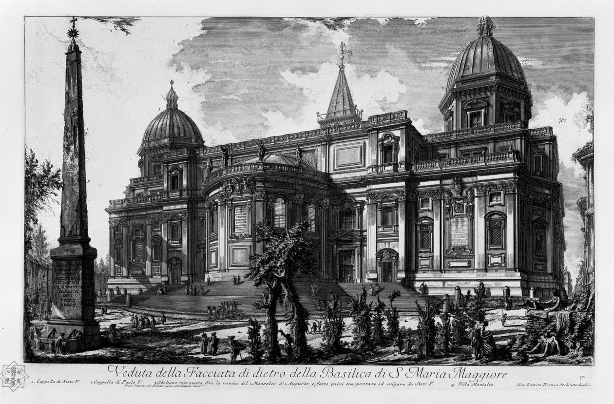 Sixtus V. Paul V. Şapeli Santa Maria Maggiore Şapeli Bazilikası