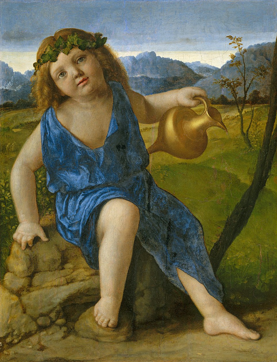 Bebek Bacchus, c.1505-10 by Giovanni Bellini