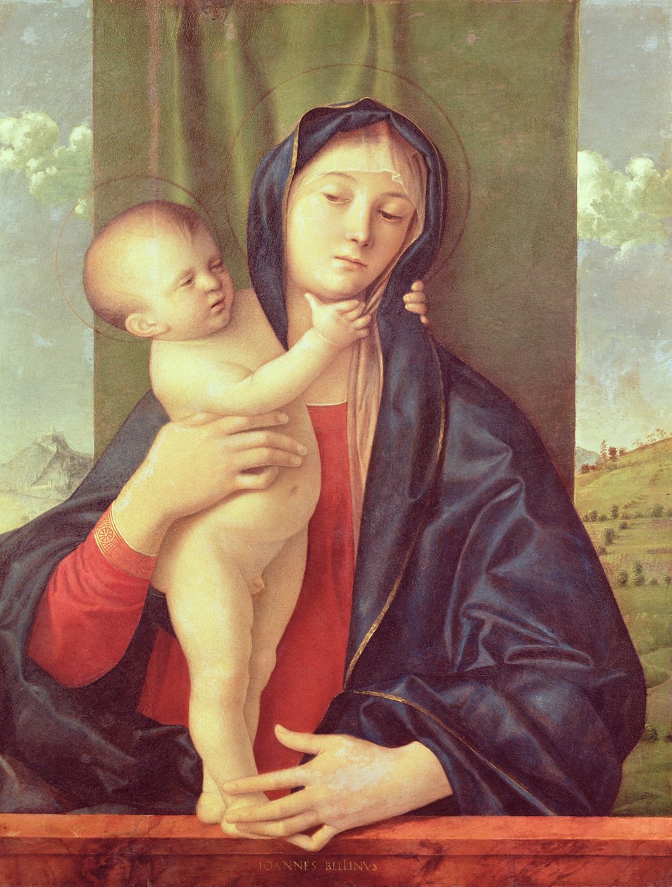 Bakire ve Çocuk, c.1487 by Giovanni Bellini