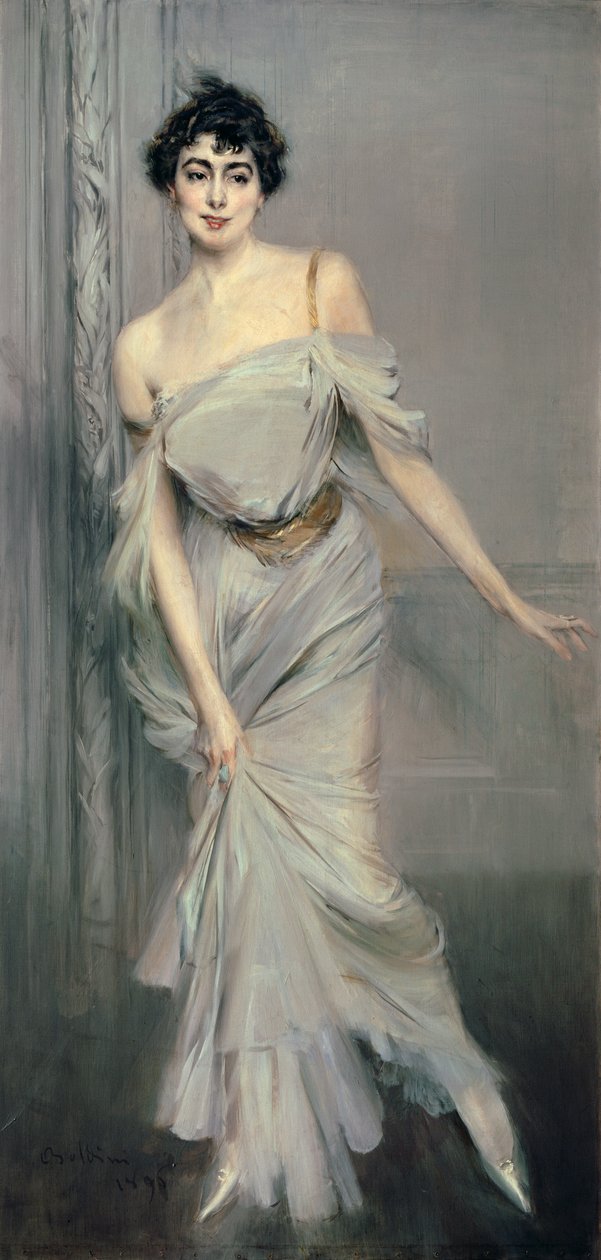 Madam Charles Max, 1896 by Giovanni Boldini