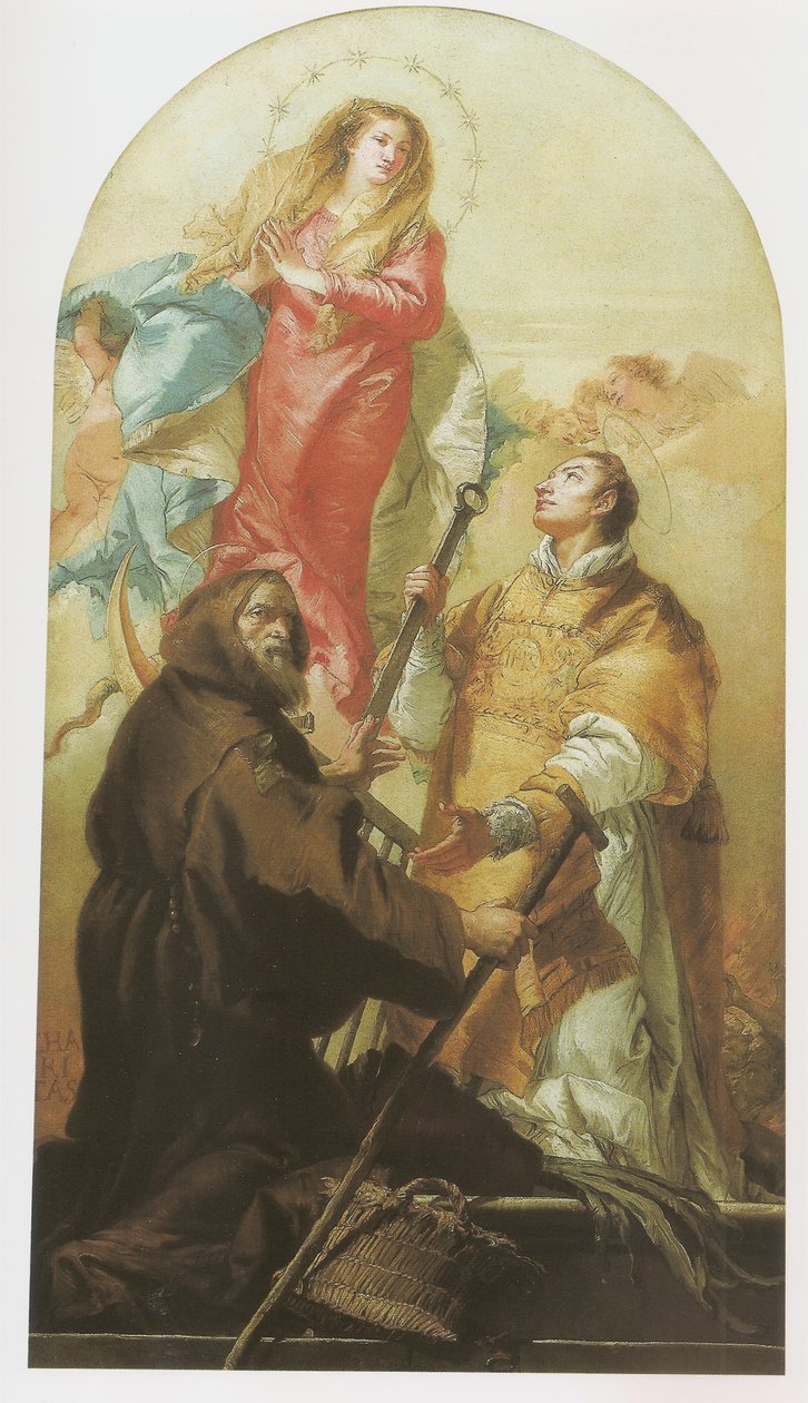 San Lorenzo ve San Francesco di Paola ile Glory