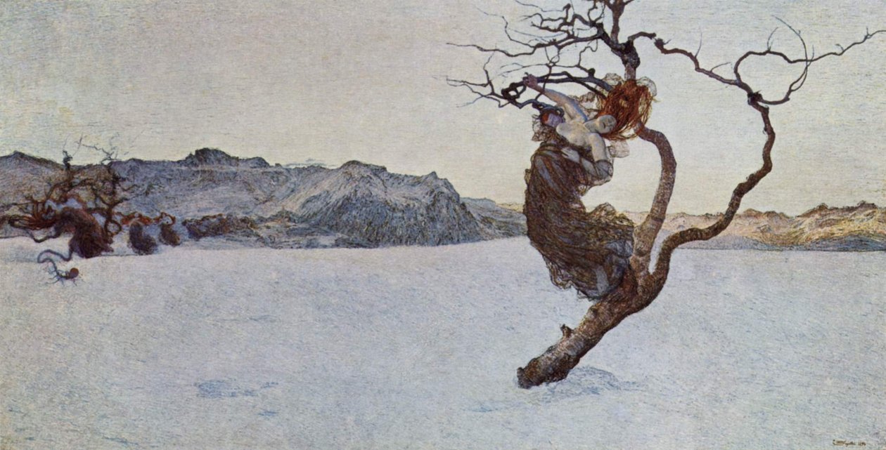 Kötü Anneler by Giovanni Segantini