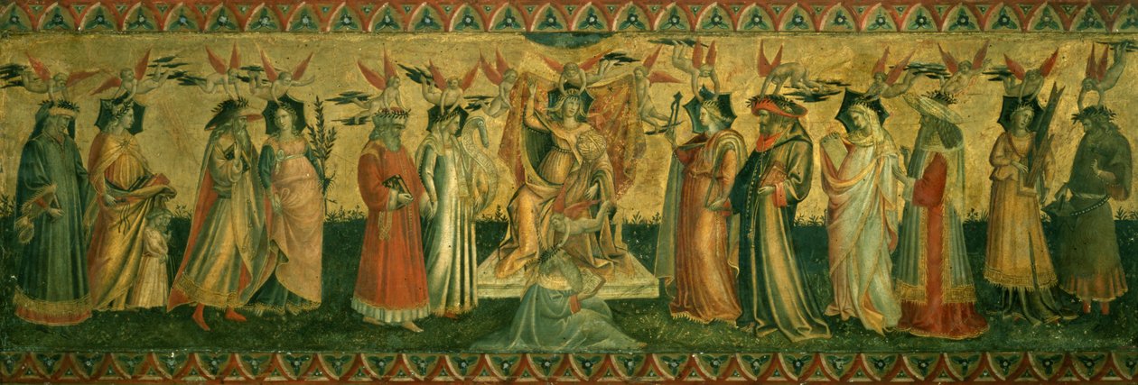 Yedi Liberal Sanat, c.1435 by Giovanni dal Ponte