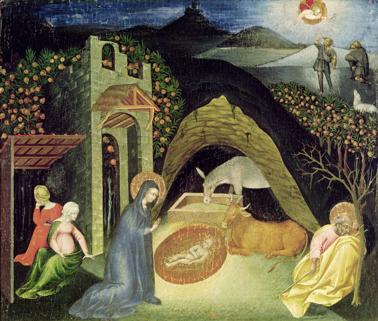 Doğuş by Giovanni di Paolo