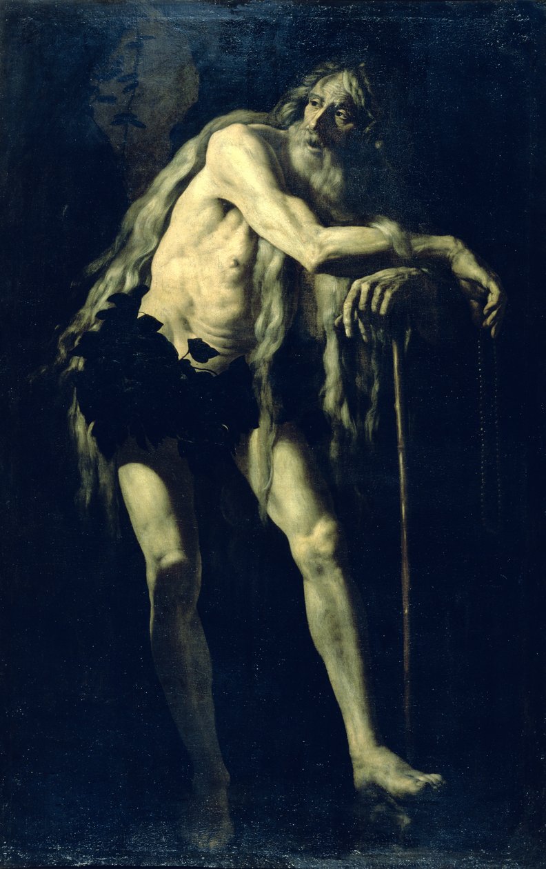 Aziz Onuphrius by Giovanni Battista Caracciolo