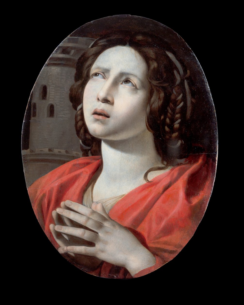 Aziz Barbara by Giovanni Battista Caracciolo