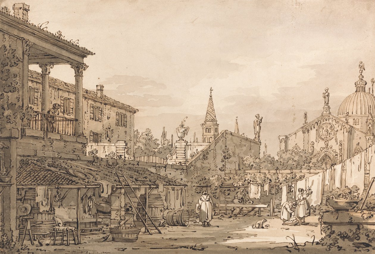Venedik Avlusunun Capriccio