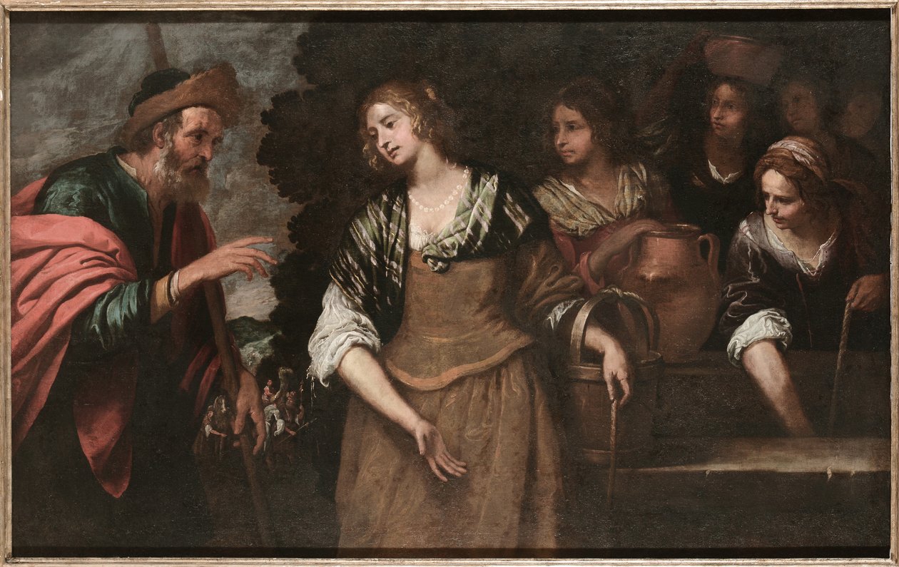 Rebecca Kuyuda. by Giovanni Andrea de Ferrari