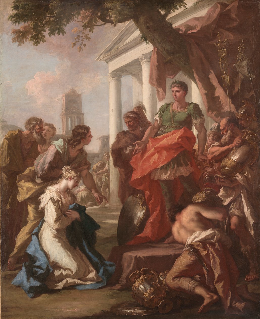 Scipio Kıtası by Giovanni Antonio Pellegrini