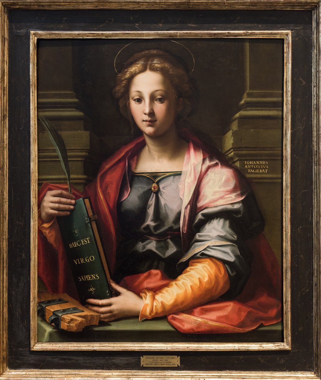İskenderiye Aziz Catherine by Giovanni Antonio Sogliani