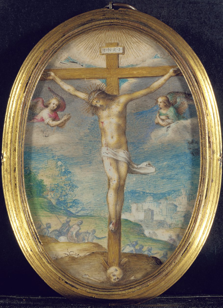 Çarmıha Gerilme by Giovanni B. Castello