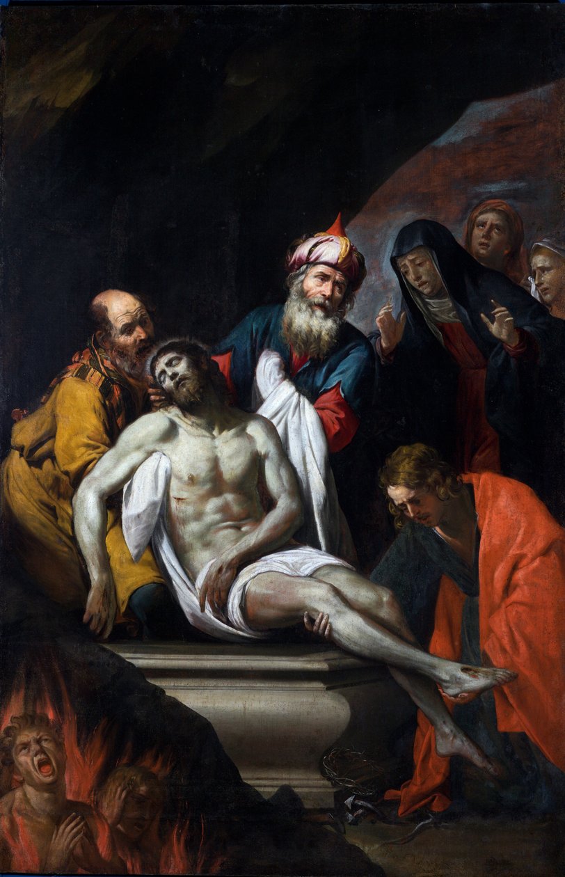Kabirde Biriktirme by Giovanni Battista Casoni