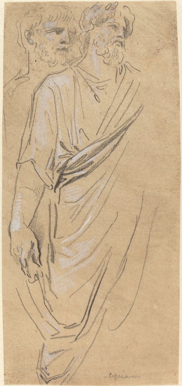 Klasik Figür Çalışmaları by Giovanni Battista Cipriani