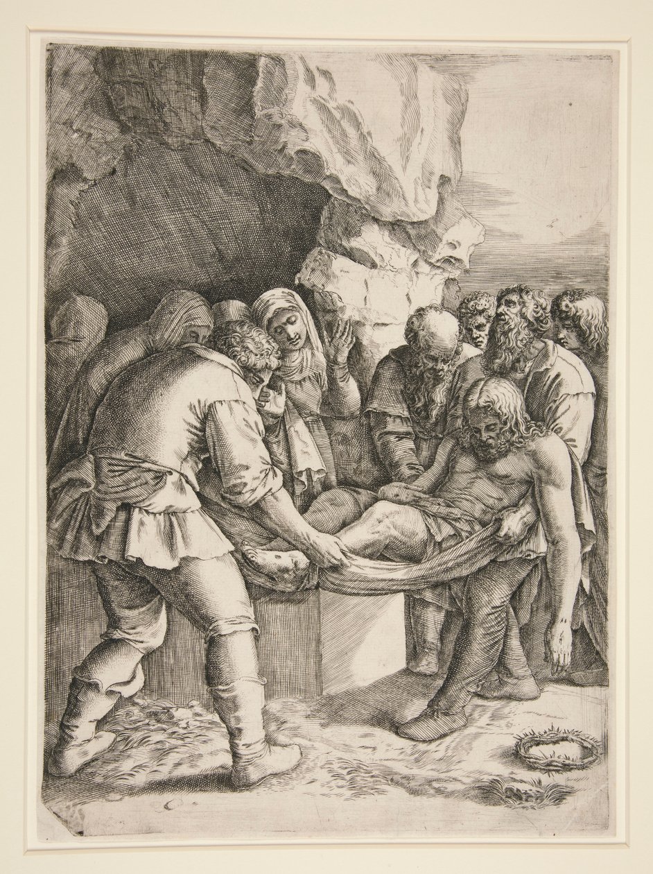 mezar by Giovanni Battista Franco (called Il Semolei)