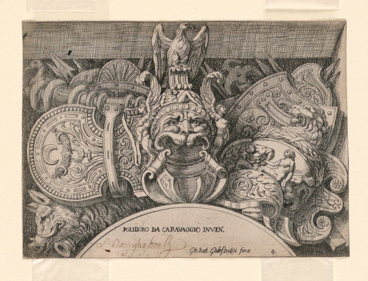 Çeşitli Kupalar by Giovanni Battista Galestruzzi