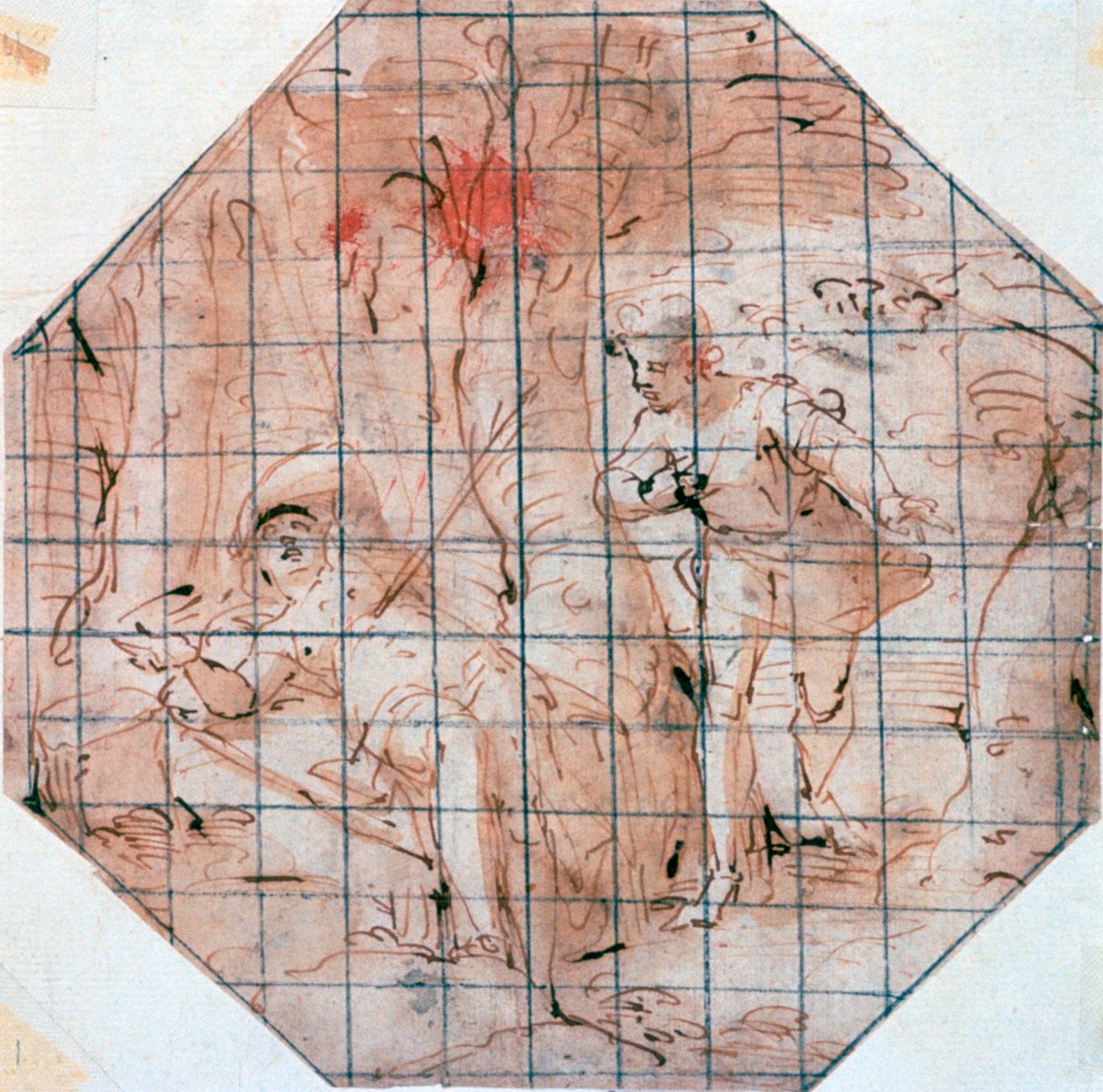 Cephalus ve Procris, c1574-1627 by Giovanni Battista Paggi