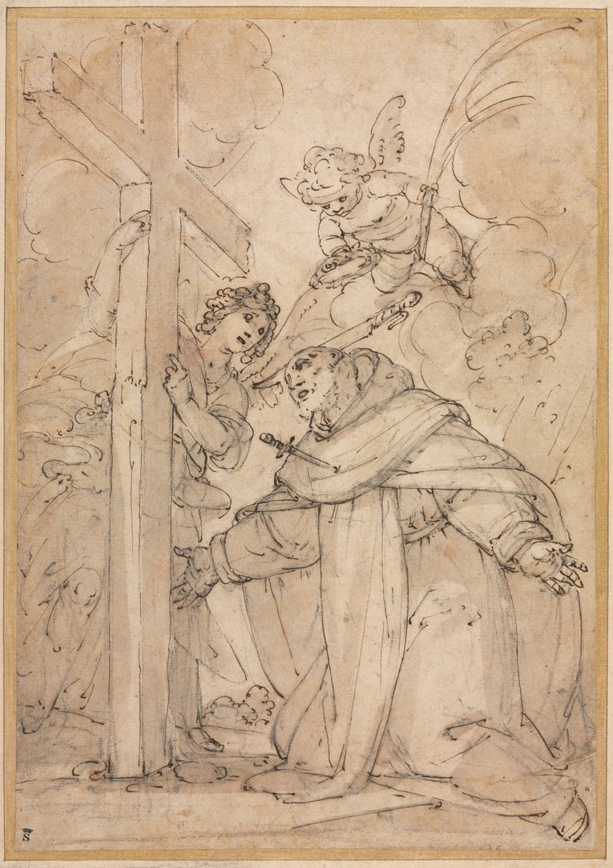 Aziz Peter Şehit by Giovanni Battista Paggi