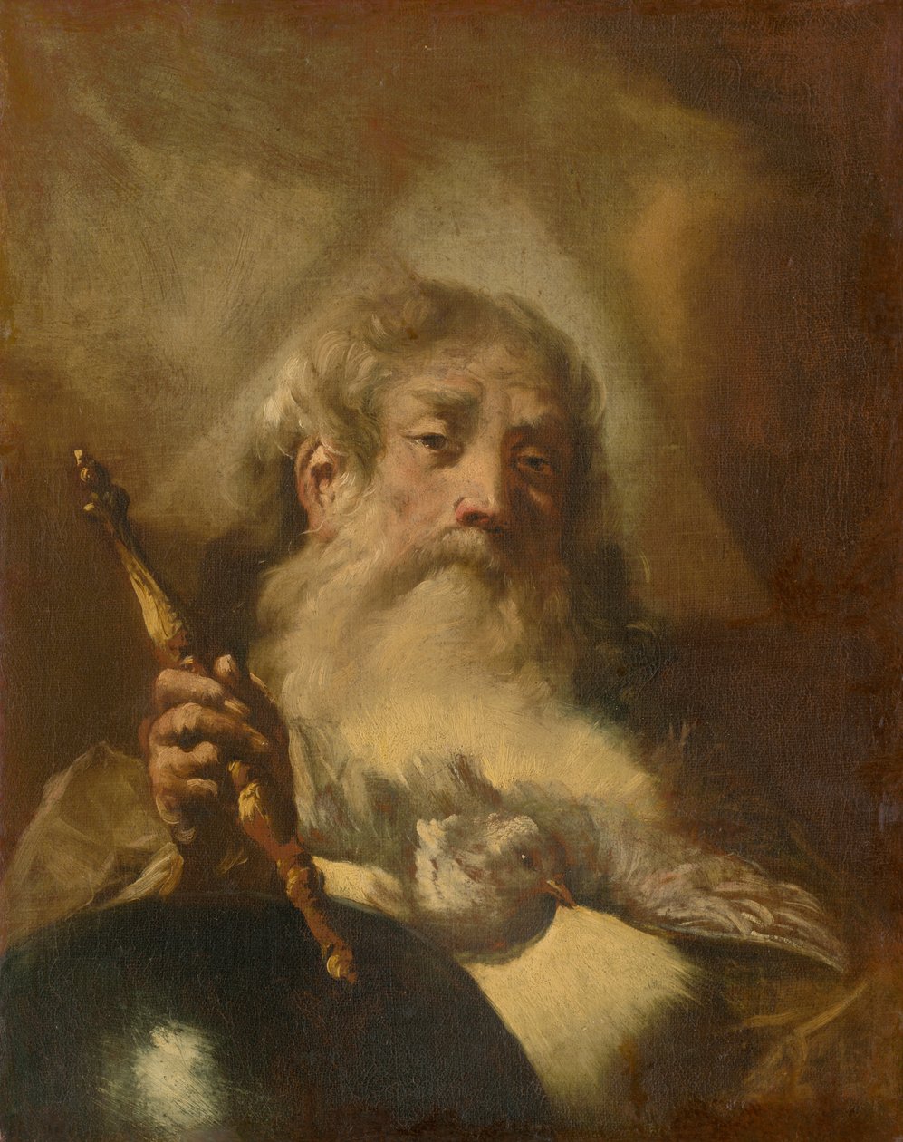 Ebedi Baba, c. 1750. by Giovanni Battista Piazzetta