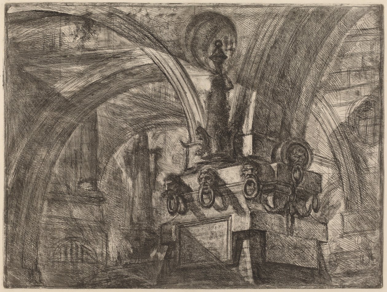 Lambalı İskele by Giovanni Battista Piranesi