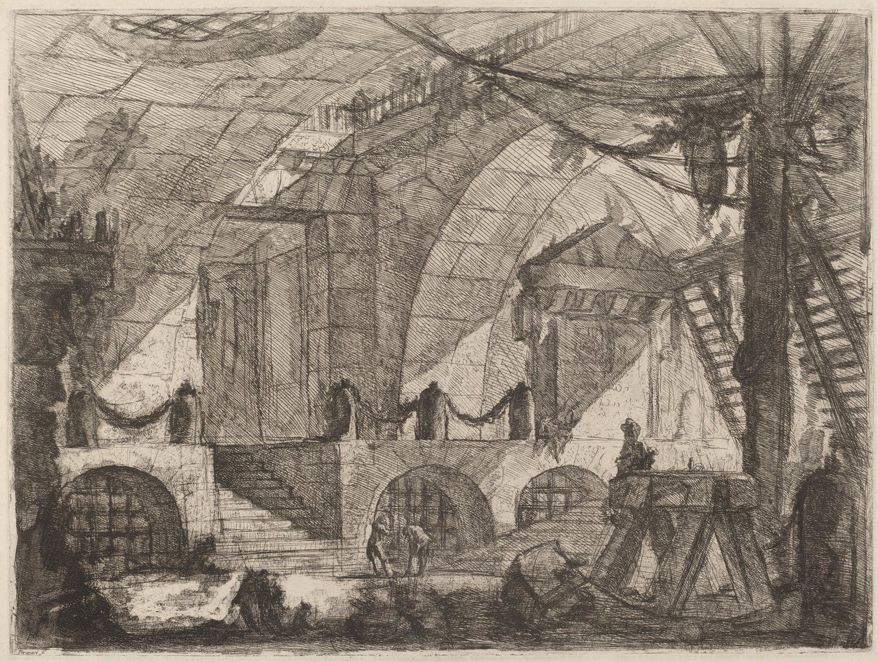 Testere by Giovanni Battista Piranesi