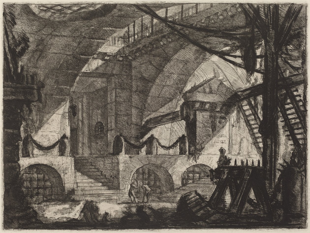 Testere by Giovanni Battista Piranesi