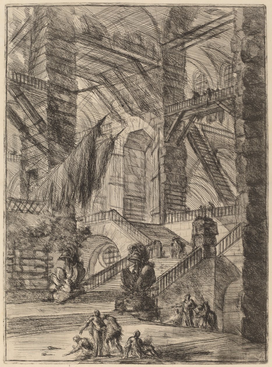 Ödüllü Merdiven by Giovanni Battista Piranesi