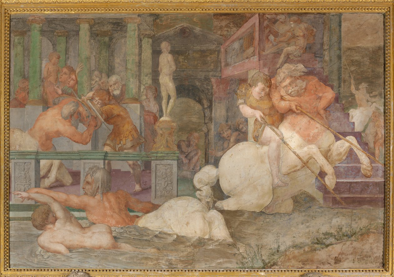  by Giovanni Battista Rosso Fiorentino