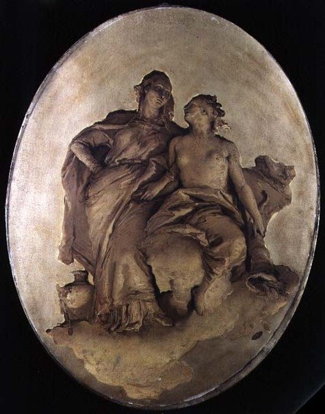 ಅಜ್ಞಾತ ಚಿತ್ರ ಟರ್ಕಿ by Giovanni Battista Tiepolo