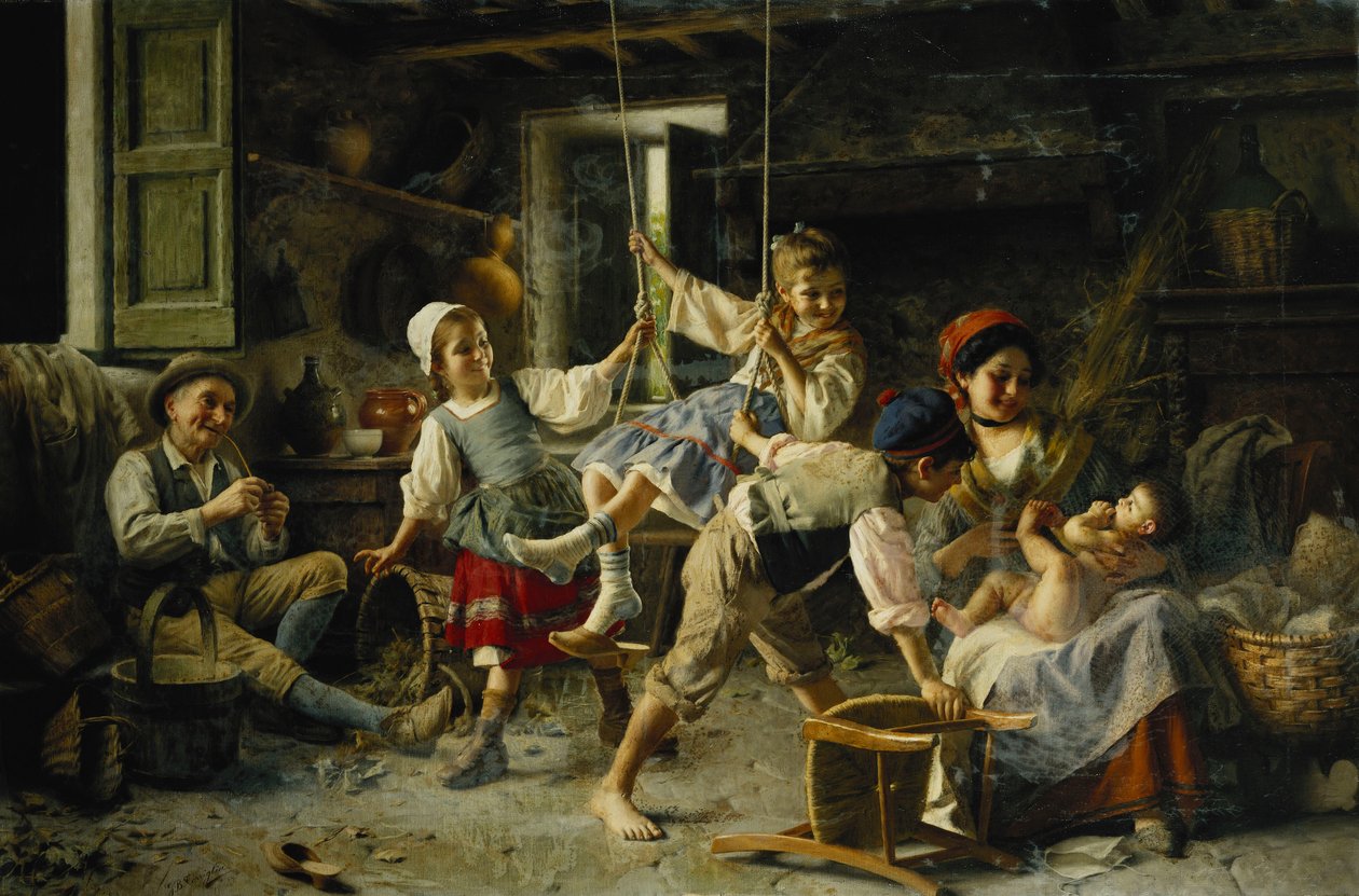 Salıncak by Giovanni Battista Torriglia
